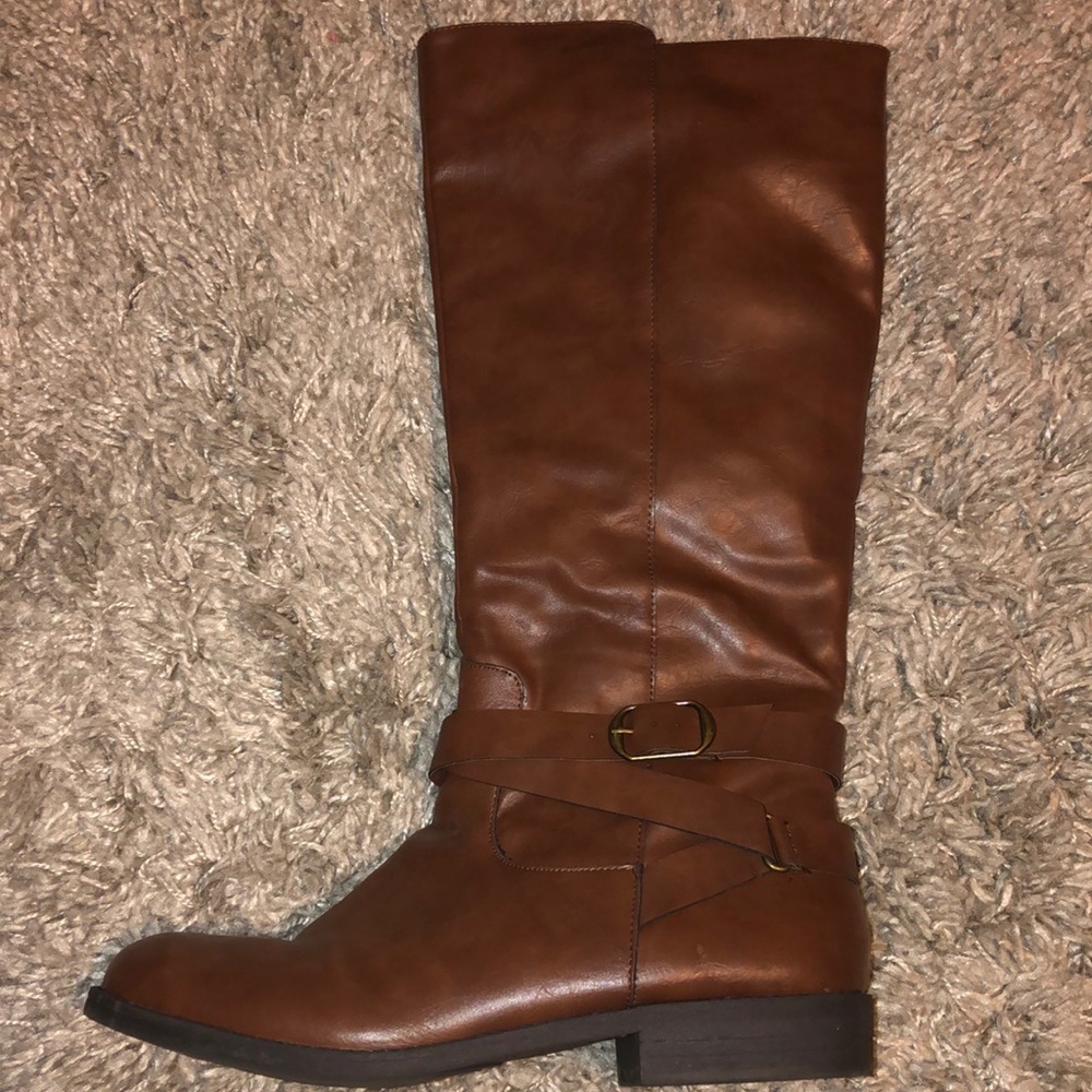 Brown Tall Boots! 9 1/2